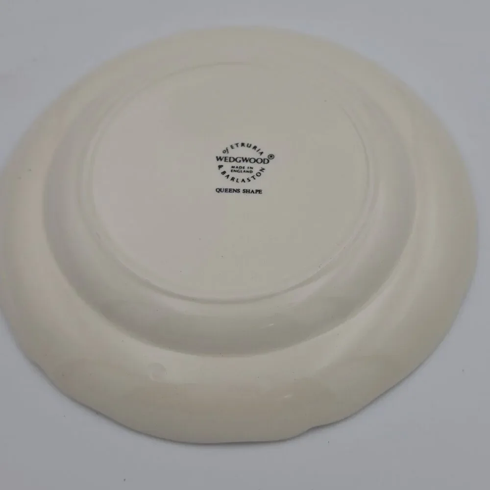 Wedgwood Queen's Shape Bread & Butter Plate 6.5
